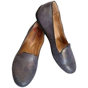 7.5 - Comfortiva | Marybeth Charcoal Loafer Flats